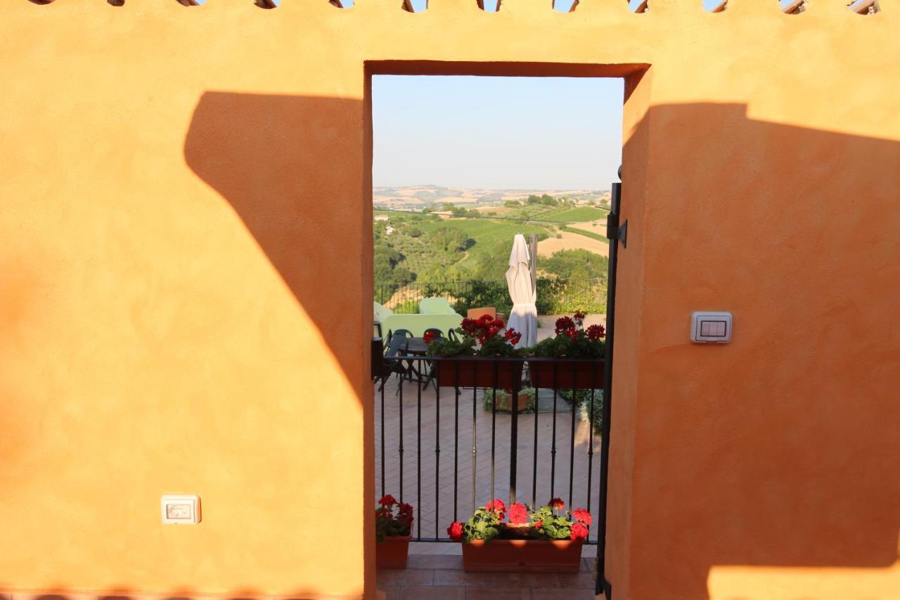 Poggio Montali Vila Monte Roberto Exterior foto