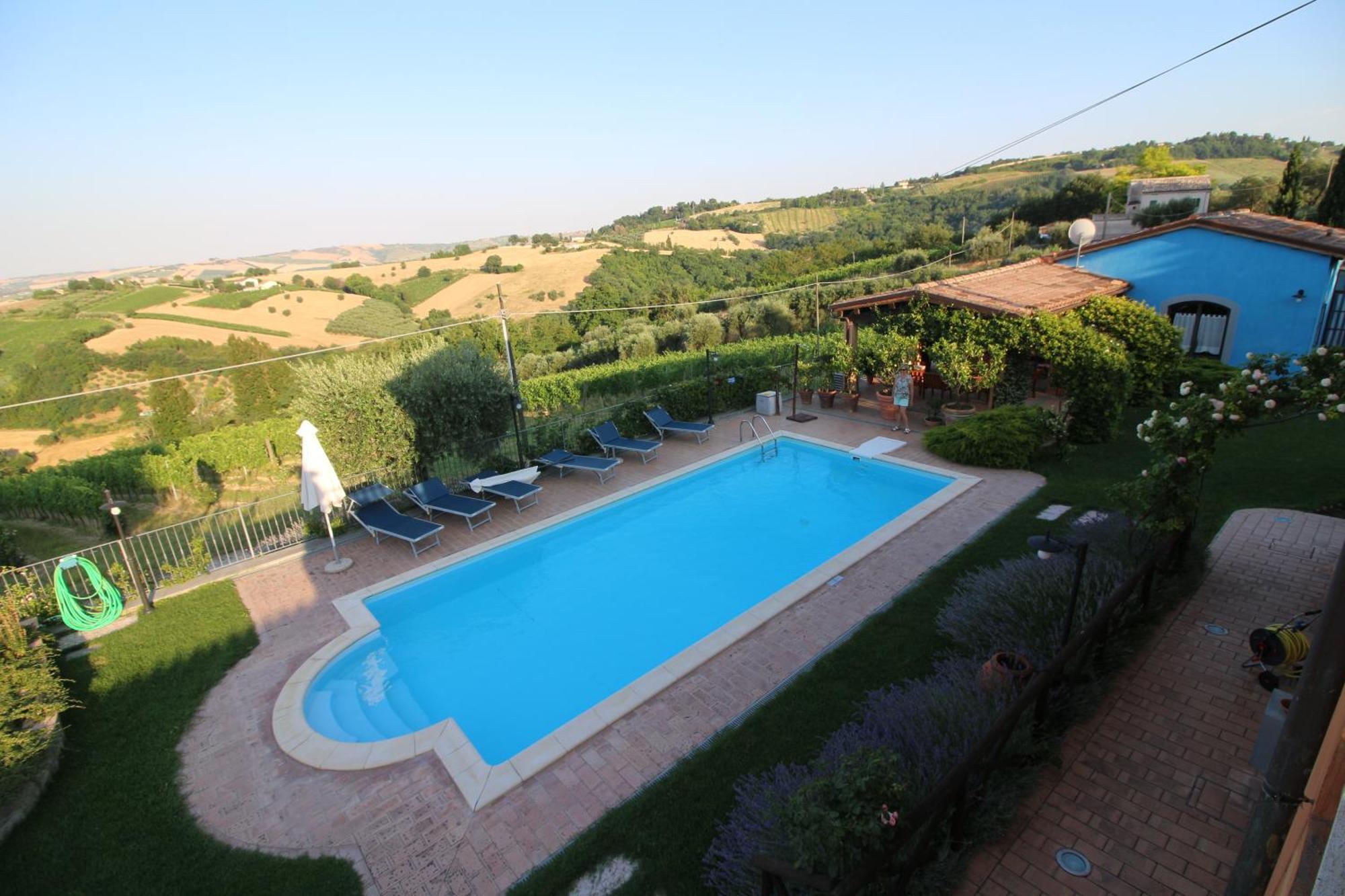 Poggio Montali Vila Monte Roberto Exterior foto