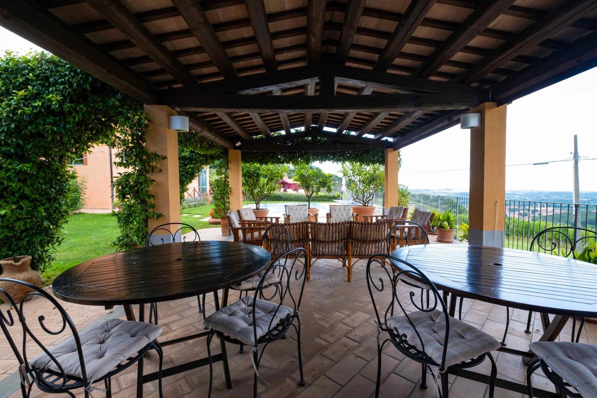Poggio Montali Vila Monte Roberto Exterior foto