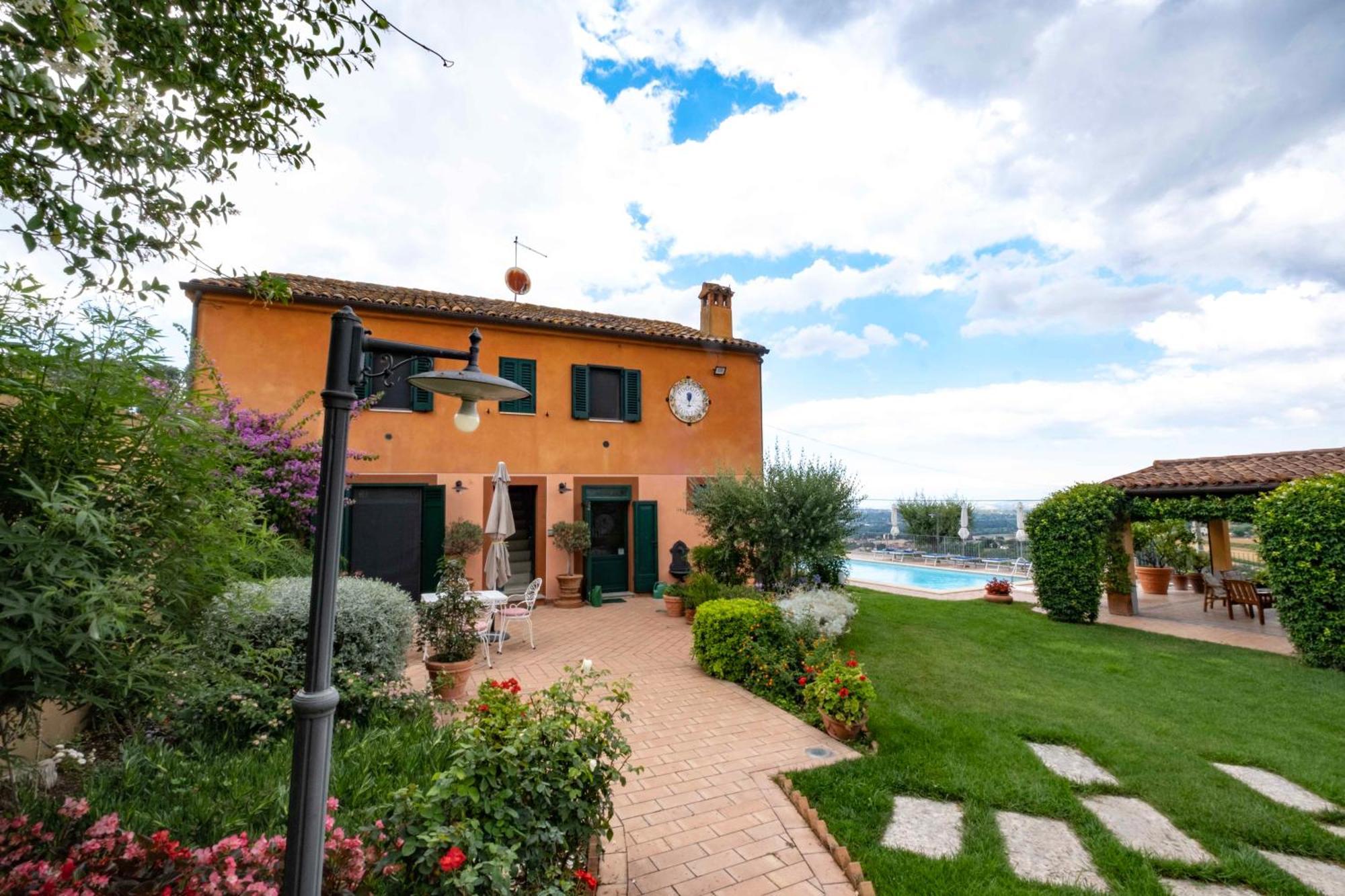 Poggio Montali Vila Monte Roberto Exterior foto