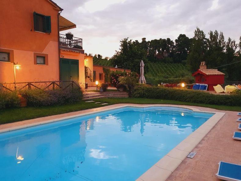 Poggio Montali Vila Monte Roberto Exterior foto