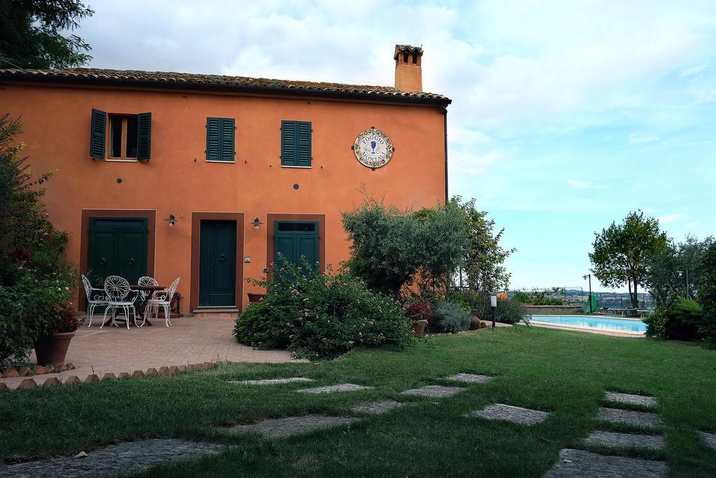 Poggio Montali Vila Monte Roberto Exterior foto