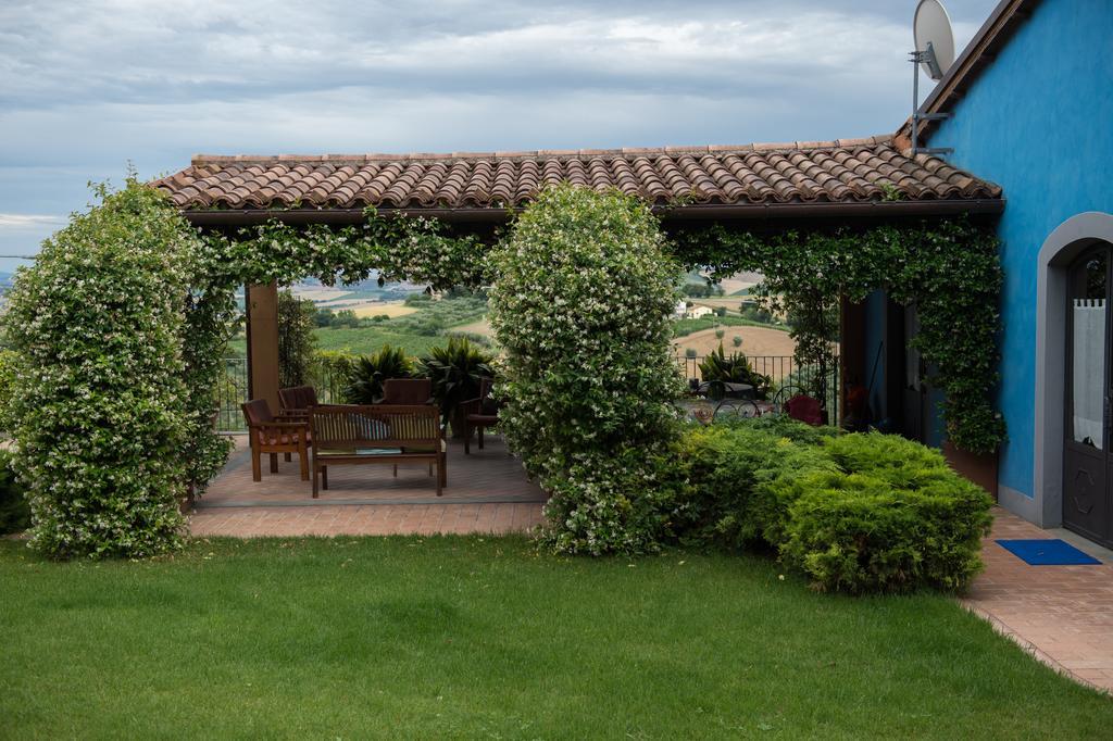 Poggio Montali Vila Monte Roberto Exterior foto