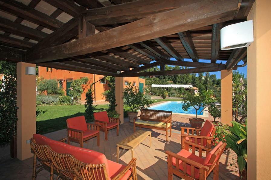 Poggio Montali Vila Monte Roberto Exterior foto