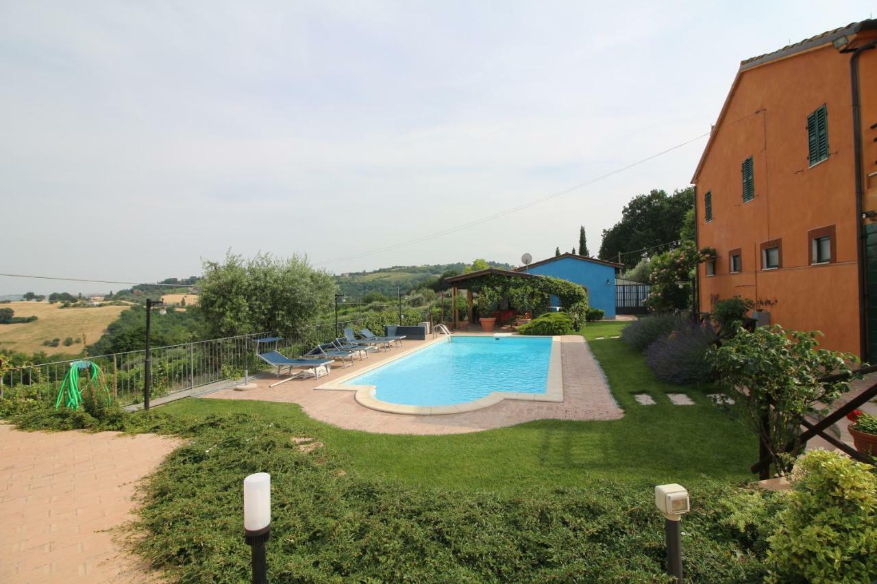 Poggio Montali Vila Monte Roberto Exterior foto